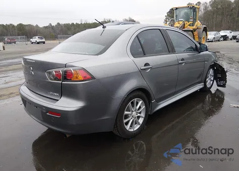 2016 Mitsubishi Lancer Es from USA, damaged, VIN JA32U2FUXGU011642